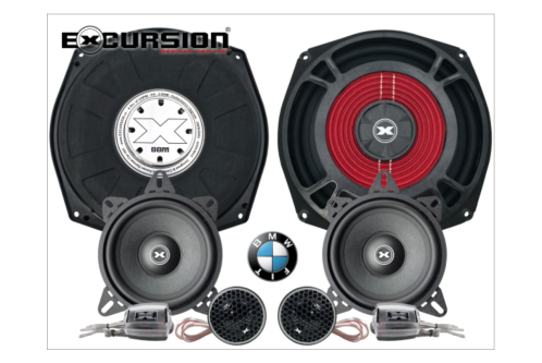 PX 8.3B - 20cm BMW 3 voies sous le siège composants Système