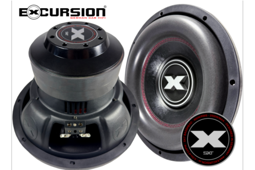 SXT 12 D4 - 900 RMS / 2500 Watt - RED LINE