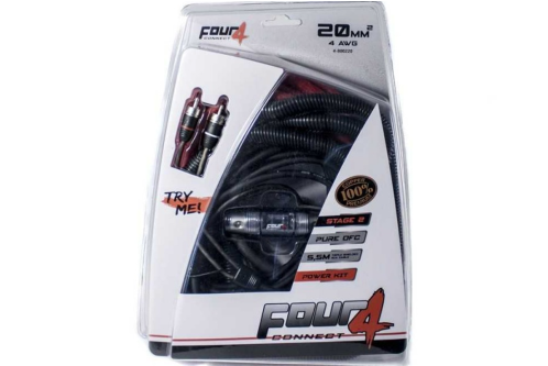 4 Connect Kit 20 mm² OFC ultra flexible -1600 WRMS