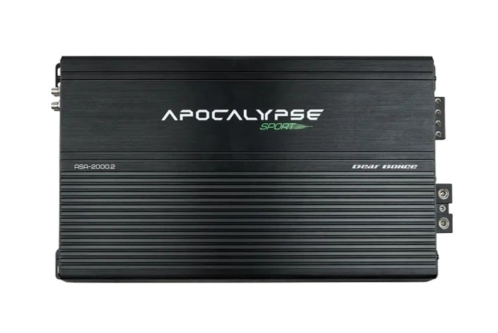 Deaf Bonce Apocalypse ASA-2000.2  2x 2000 RMS @ 1Ohm