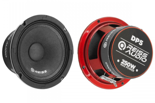 Reiss RS-DP5 Paire de 13 cm, 75 WRMS, 4 Ohms