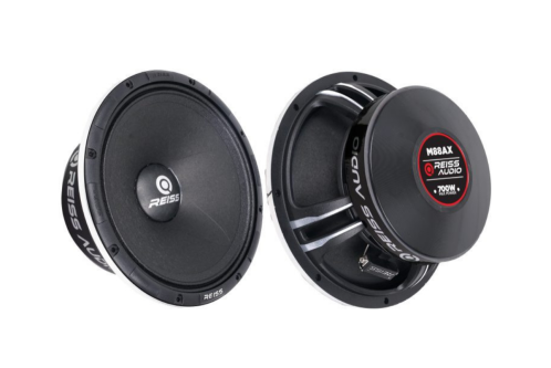 Reiss RS-M88AX Paire de 20 cm, 350 RMS, 4ohm