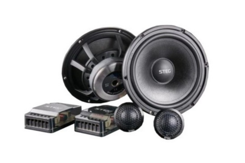 STEG MLG65C SQL (Paire de 16,5 cm, 2 voies, 80 W RMS, 4 Ohm)
