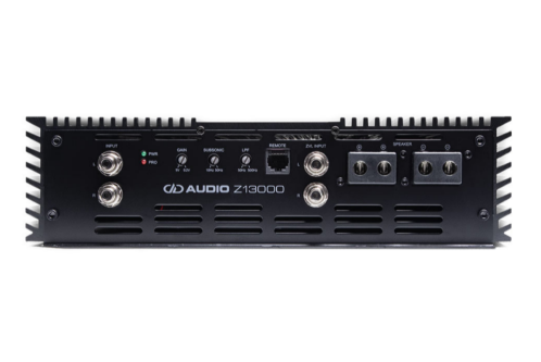 DD Audio Z13000 de 13 000 RMS, stable sous 1ohm
