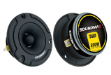 Soundmax SX-TA25 Paire de Tweeters, 100 RMS, 3.2Ohm