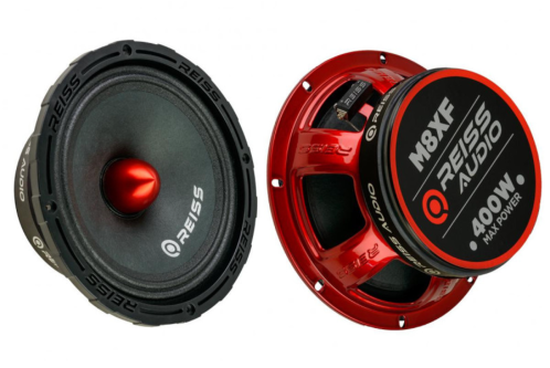 Reiss RS-M8XF  20 cm 150 WRMS 4Ohm Paire