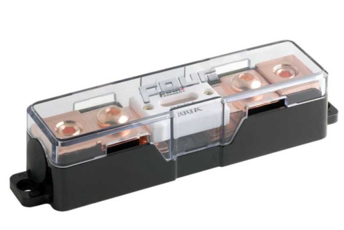 FOUR Connect Porte Fusible ANL cuivre stage 3 + 2 fusible 200A