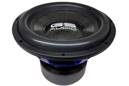 Gs Audio Huracan 15000 - Subwoofer 15 carbonkevlar - 15"/38cm - 7500wrms - bobine mobile 4"