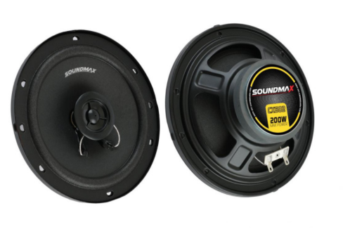 Soundmax SX-CX620 Paire de 16 cm, 200 W Max, 4Ohm