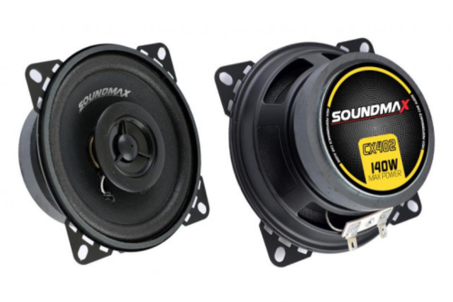 Soundmax SX-CX420 Paire de 10 cm, 140 W Max, 4Ohm