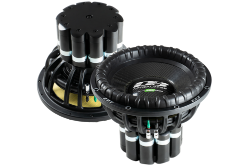 Deaf Bonce Apocalypse DB-7.5K 15" NEO D1 38 cm, 7500 RMS, Double Bobine 0.7 Ohm