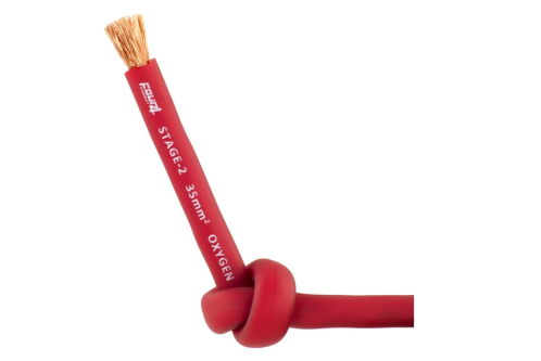 4 Connect 35 mm² OFC rouge Ultra flexible 100% cuivre