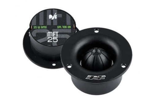 Deaf Bonce Machete MFT-25 Paire de Tweeters, 35 RMS, 4Ohm