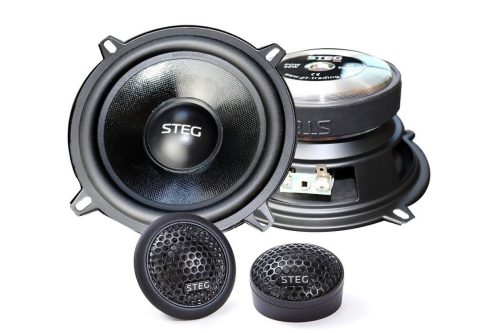 Steg SQ 130C (Paire de 13cm, 2 voies, 50 WRMS, 4 Ohm)