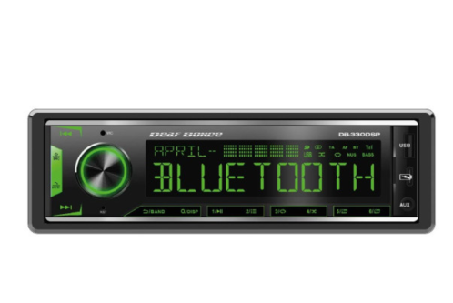 Deaf Bonce DB-330DSP 4x20 RMS, 6 RCA 4v, DSP, 1 Din