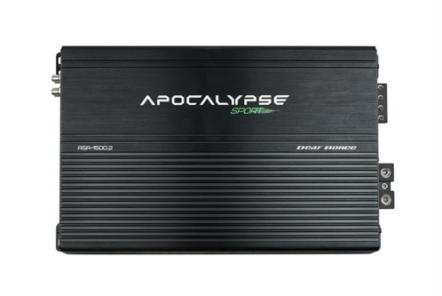 Deaf Bonce Apocalypse ASA-1500.2  2x 1500 RMS @ 1Ohm