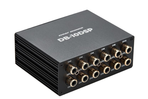 Deaf Bonce DB-10 DSP 10 voies, EQ 31 Bandes