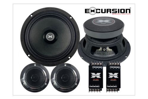 XXX 8C Kit 2 voies 20cm  200 RMS/600 W