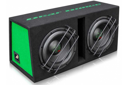 Deaf Bonce Machete Dual 12 FIGHT R  2x30 cm, 2400 RMS 1Ohm