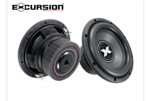 SHX 8 D4 - 200 RMS / 600 Watt - BLACK LINE