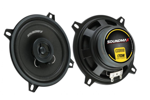 Soundmax SX-CX520 Paire de 13 cm, 170 W Max, 4Ohm