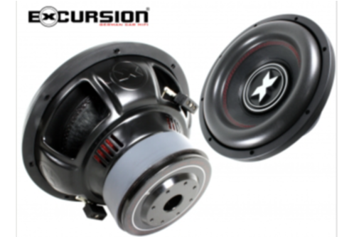 SXR.v2 12 D2 - 600 RMS / 1500 Watts - RED LINE