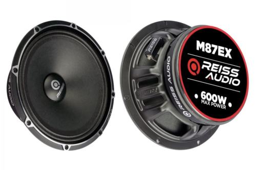 Reiss RS-M87EX 20 cm, 300wrms 3.2 Ohm Paire