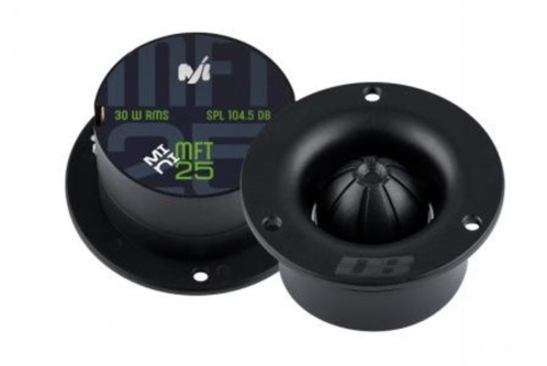 Deaf Bonce Machete MFT-25 Mini Paire de tweeters, 30 RMS, 4Ohm