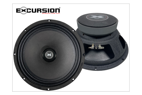 EXCURSION XXX M10 - 25cm DIN Pro Audio (paire)