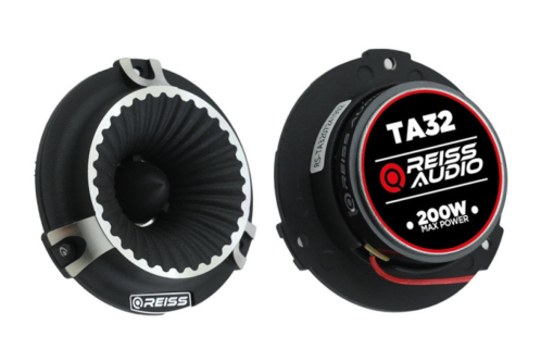 Reiss RS-TA32 Paire de Tweeters, 100 RMS 6Ohm