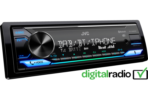 JVC  KD-X482DBT