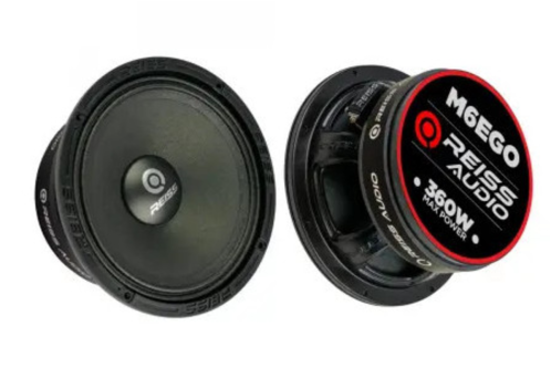 Reiss RS-M6EGO 16.5 cm, 200 WRMS  4Ohm Paire