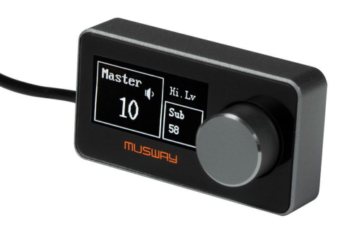 Telecommande Processeur Dsp MUSWAY DRC1