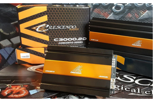 Amplificateur Crescendo Audio Concerto C3000.2D