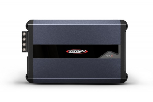 SounDigital SD2000.4 EVO5 - 2 Ohm 4x500 RMS @ 1Ohm