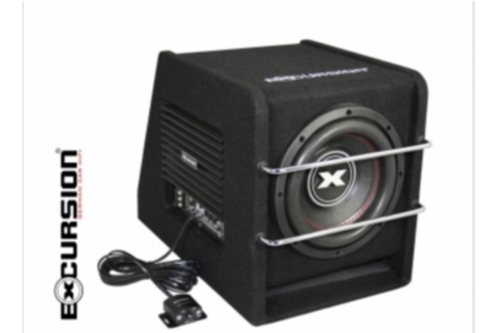 PXA SP8 - Caisson de subwoofer active - 600 Watt