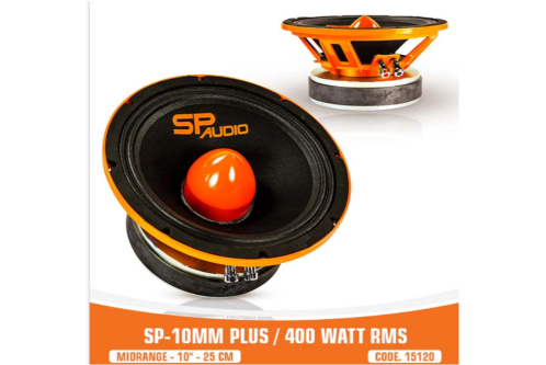 SP 10MM PLUS MIDRANGE EXTREME 10"/25CM 400W RMS