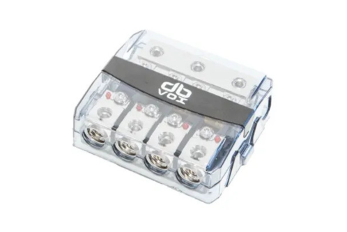 DBVox dBVOXMANL34 Porte Fusible MiniANL  Avec fusibles 2x60A + 2x40Acâble de 20 à 50 mm²