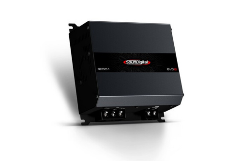 SounDigital 1200.1 EVO 6 - 1Ohm 1200 RMS