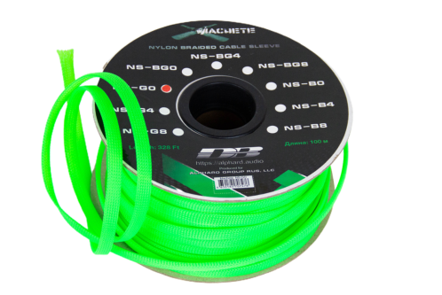 Deaf Bonce Machete NS-G0 V2 Vert Gaine extensible 53.5 mm²