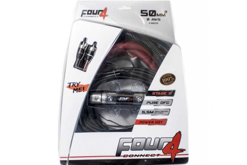 4 Connect Kit 50 mm² OFC ultra flexible (3500 WRMS)