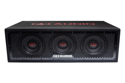 DD Audio LE-508.3 - 0.7Ohm (3x 20 cm, 1500 WRMS)