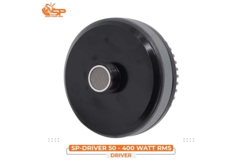 SPAudio SP-DRIVER50 Paire de Drivers, 400 WRMS, 4Ohm