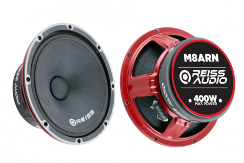 Reiss RS-M8ARN  20 cm 200 WRMS 4Ohm Paire