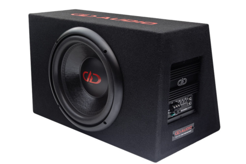DD Audio PLE-112.1  30 cm, 400 RMS, Amplifié, 20-150 Hz