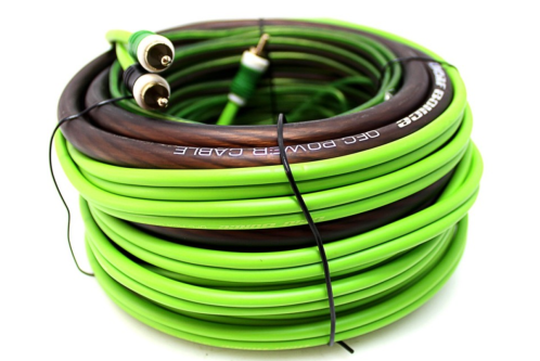 Deaf Bonce Machete MWK-42CU 21.2 mm² RCA 2 canaux 1000 WRMS, Max 2400 RMS