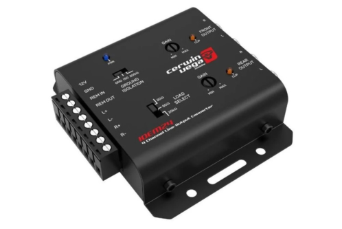 Cerwin Vega IOEM24  Convertisseur Hi/Low 4 voies