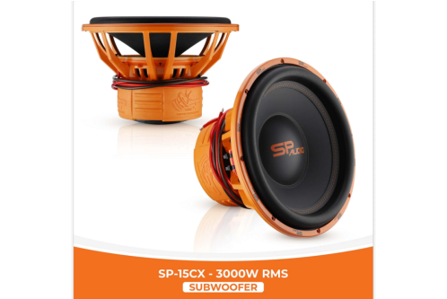 SP 15CX SUBWOOFER 15"/38CM 3000WATT RMS