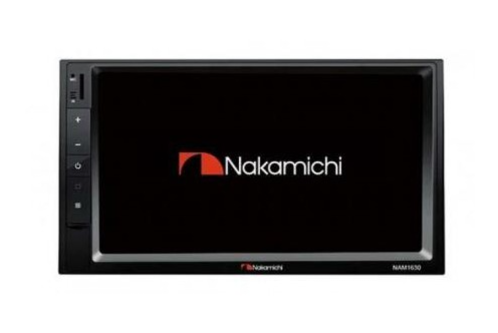 NAKAMICHI NAM1630 multimédia 2 DIN 7 "avec DSP avancé