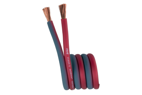 Câble d'enceinte FOUR Connect 4-800245 STAGE2 OFC 2 x 10 mm², 40 m